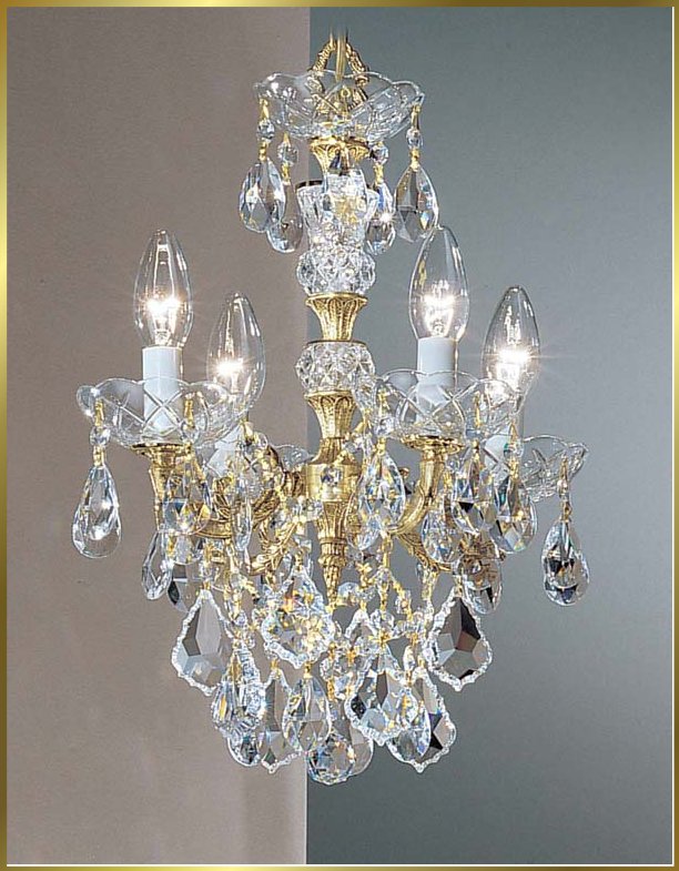 Crystal Chandeliers Model: CL-5544-OWB